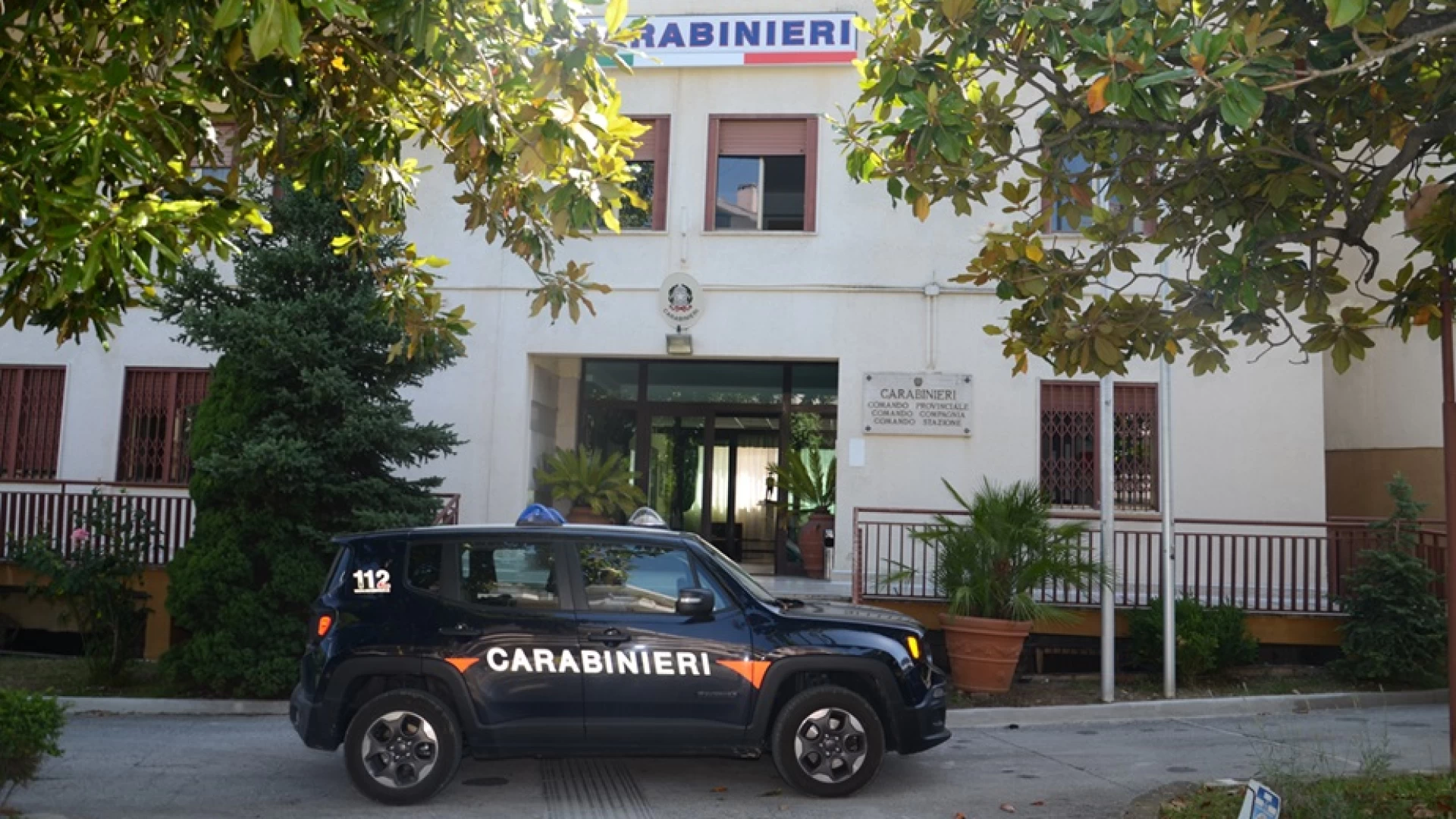 Isernia: lotta allo spaccio di droga, i Carabinieri arrestano un cittadino extracomunitario.